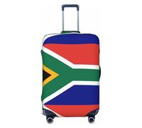 CNTDBU South African Flag XL Stretchy Suitcase Cover-Elastic Luggage Protector for Travel, Scratch Resistant Fit Most Suitcases