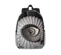CNTDBU Spiral staircase Laptop Backpack-Lightweight 15 Inch Travel Daypack