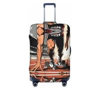 CNTDBU Sprint Start Burst XL Stretchy Suitcase Cover-Elastic Luggage Protector for Travel, Scratch Resistant Fit Most Suitcases