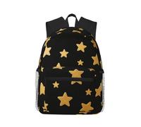 CNTDBU Star Sticker Lightweight Backpack for Women Men-Casual Daypack for Travel Work, Laptop Bag for Daily Commute