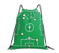 CNTDBU Tactics Board Formation Large Cinch Sack Bag-Waterproof Lightweight Rucksack For Gym Sports, Casual Drawstring Backpack For Travel Hiking