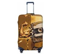 CNTDBU Tape Tear Muscle XL Stretchy Suitcase Cover-Elastic Luggage Protector for Travel, Scratch Resistant Fit Most Suitcases