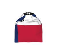 CNTDBU Texas State Flag Roll Top Lunch Bag for Work-Insulated Cooler Tote with Adjustable Size, Leakproof Food Carrier for Daily Use