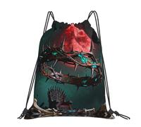 CNTDBU Thorn Crown King Large Cinch Sack Bag-Waterproof Lightweight Rucksack For Gym Sports, Casual Drawstring Backpack For Travel Hiking