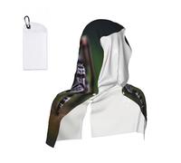 CNTDBU Tropical rainforest spiders Cooling Towel Hooded-Instant Chill Neck Cover for Sports, UV Cooling Rag for Running Gym