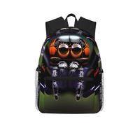 CNTDBU Tropical rainforest spiders Lightweight Backpack for Women Men-Casual Daypack for Travel Work, Laptop Bag for Daily Commute