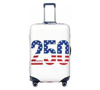 CNTDBU Two Fifty Stars S Stretchy Suitcase Cover-Elastic Luggage Protector for Travel, Scratch Resistant Fit Most Suitcases