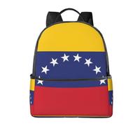CNTDBU Venezuela National Flag Backpack-Lightweight Travel Daypack with Laptop Sleeve