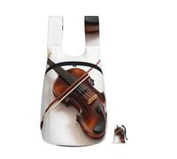 CNTDBU Violin Bow Cross Foldable Backpack 16l-Lightweight Packable Daypack For Travel, Waterproof Hiking Rucksack With Zip For Men Women