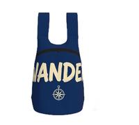 CNTDBU Wander Script Word Foldable Backpack 16l-Lightweight Packable Daypack For Travel, Waterproof Hiking Rucksack With Zip For Men Women