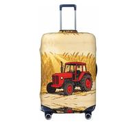 CNTDBU Wheat Field M Stretchy Suitcase Cover-Elastic Luggage Protector for Travel, Scratch Resistant Fit Most Suitcases