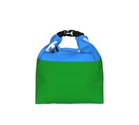CNTDBU Yugra Flag Roll Top Lunch Bag for Work-Insulated Cooler Tote with Adjustable Size, Leakproof Food Carrier for Daily Use