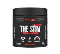 Cnteh Essentials The Stim Pre-Workout Powder, Blue Slush Flavour - 255g (30 Servings)