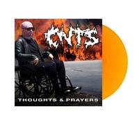 Cnts - Thoughts & Prayers (Translucent Orange Vinyl) [VINYL]