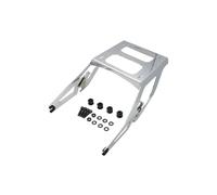 CNUGRSSWZ Compatible For Harley ，Softail Sport Glide FLSB 2018-2023, Motorcycle Two Up Mount Rack Luggage Rack(Chrome)