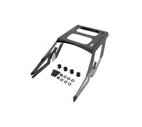 CNUGRSSWZ Compatible For Harley ，Softail Sport Glide FLSB 2018-2023, Motorcycle Two Up Mount Rack Luggage Rack(Black)