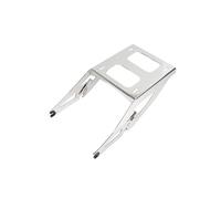 CNUGRSSWZ Compatible For Harley ，Softail Sport Glide FLSB 2018-2023 Motorcycle Two Up Mount Rack Luggage Rack(Chrome)