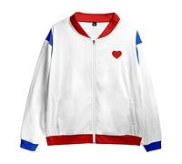 Cnulaueu All of Us Are Dead Costume Yoon Gwi NAM Jacket School Uniform Halloween Outfits Zip Sportswear Suits, Jacket 1, XXL