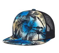 CNUSER Trucker Hat Fashion Mens Women Snapback Hats - The Great Outdoors Adjustable Baseball Cap,Mesh Hat - - One Size