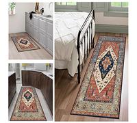 CNUSEU Long Narrow Hallway Runner Rugs with Non Slip Backing, 100cm 1.5m 2m 250cm 300cm 4m 5m 6m Traditional Carpet Runner Rug for Hall Kitchen Indoor Balcony or Stairs (Size : 80×250cm/2.6ft×8.2ft)