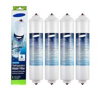 CNUSTK DA29-10105J Refrigerator Water Filter Inline Water Filter， Compatible With Aqua-Pure Plus ， Compatible With HAFEX EXP， Compatible With Samsung(4pcs/set)