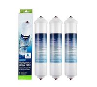 CNUSTK DA29-10105J Refrigerator Water Filter Inline Water Filter， Compatible With Aqua-Pure Plus ， Compatible With HAFEX EXP， Compatible With Samsung(3pcs)