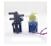 CNV6-3HS DC 12V 2-Position 3-Way Solenoid Valve Normally Closed Air Water Flow Control Floor RUAJOGYNVM