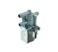 CNV6-3HS DC 24V 5W 1 in 2 Out Normally Closed Mini Electric Solenoid Valve Micro Water Flow Control Valve DIY Floor Cleaner