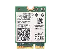 CNVI Wi-Fi Card, Network Wireless Wi-Fi Wireless Card Dual Band AC 9560 9560NGW 802.11ac 1.73Gbps BT 5.0 NGFF Bluetooth Network Card Adapter Compatible for Intel Dual Band Card Mainboard