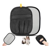 CNWDTLS Electrostatic Pet Hair Remover Glove-Furniture/Couch/Carpet/Car Seat Hair Removal, Efficient Pet Grooming Glove for Dogs & Cats, Washable Reusable Static Removal Gloves for Pet Hair