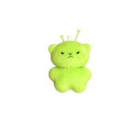CNWEUFT Alien Cat Cartoon Stuffed Animal Keychain Accessories Creative Ugly Cute Backpacks Pendant Gift