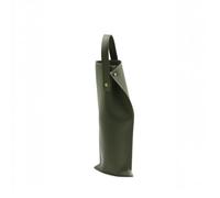 CNWEUFT Wine Packaging Bag Fake Leather Wine Tote Carrier Stylish Wine Bottle Champagne Protective Bag with Handle for Party