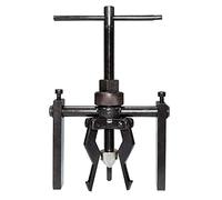 CNWOOAIVE 3 Jaw Inner Bearing Puller Gear Extractor Internal External Pulling for Motorcycle Wheel Car SUV