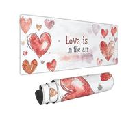 Cnyaunfi Heart Large Gaming Desk Mat 100x50cm YF-2865