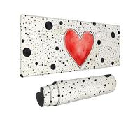 Cnyaunfi Heart XL Gaming Mouse Pad 100x50cm YF-2898