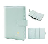 Cnycmy Passport Cover, AQUA GREEN, Travel