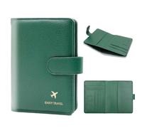 Cnycmy Passport Cover, MOSS GREEN, Travel