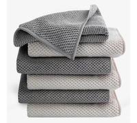 Cnyobvi 6Pack Barista Towels, Barista Microfiber Cloths, Coffee Cleaning Accessories for Espresso Machine, Steam Wand, Countertop,12”x12”