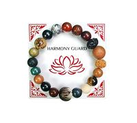 CNYTPE Men/Women 18-Seed Feng Shui Bracelet - Ancient Temple Blessing Jewelry with Oriental Wisdom & American Aesthetics - Good Luck & Wealth Guardian for Daily Balance, One Size, tree, no gemstone