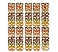 CNYUON 28/56/70Pcs Mardi Gras Carnival Mask Venetian Masks Vintage Antique Masquerade Unisex Half Face Party 7 Colors