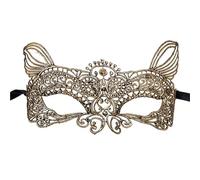 CNYUON 5pcs Artistic Masquerade Mask For Creative Expressions, Ideal For Showcasing Unique Style(Blue)