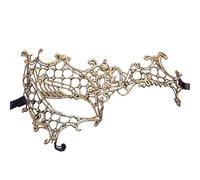 CNYUON 5pcs Artistic Masquerade Mask For Creative Expressions, Ideal For Showcasing Unique Style(Red)