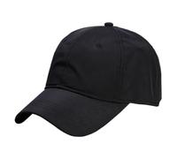 CNYUON Baseball Cap 2pcs Summer Quick Drying Baseball Cap Man Breathable Large Plus Head Size Sun Hats Male Outdoor Sport Visor Cap For Decoration(Black,61-63cm)