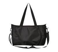 CNYUON Tennis Racket Bag Tennis Tote Bag Racket Storage Racquet Carrying Bag Multipurpose Large Capacity Racket Badminton Bag Tennis Shoulder Bag for Racquets & Accessories(Black)