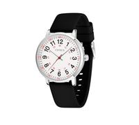 CNYXCN Nurse Watch for Medical Students,Doctors,Women Men with Second Hand and 24 Hour Easy to Read Dial Silicone Band Water Resistant, Black+White, Nursing Watches for Women