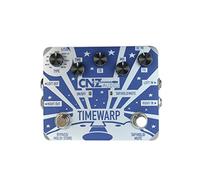 CNZ Audio Time Warp - Multi-Delay Guitar Effects Pedal, Dual Input & Output