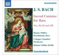 ミュラー=ブリュール&ケルンCO/傑作シリーズ J.S.バッハ:バスのための教会カンタータ集