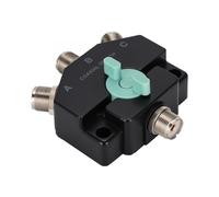 CO-301 Heavy Duty Wideband Coax Switch 3 Port Antenna Repeater M-J Manual Aerial Short-Wave Base Adapter for Diamond