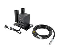CO₂ Air Column Machine with LCD Display, 6-8m Spray Height Fog Machine for Stage, Nightclub & Events, Dual Nozzle with 0-100° Angle Adjustment, Creates Atmosphere for Concerts & Parties