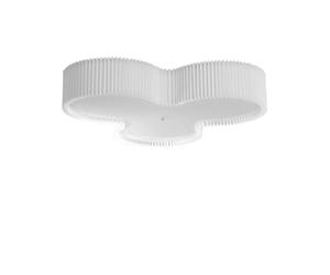 CO Bankeryd Kolme 70 ceiling lamp White, pvc
